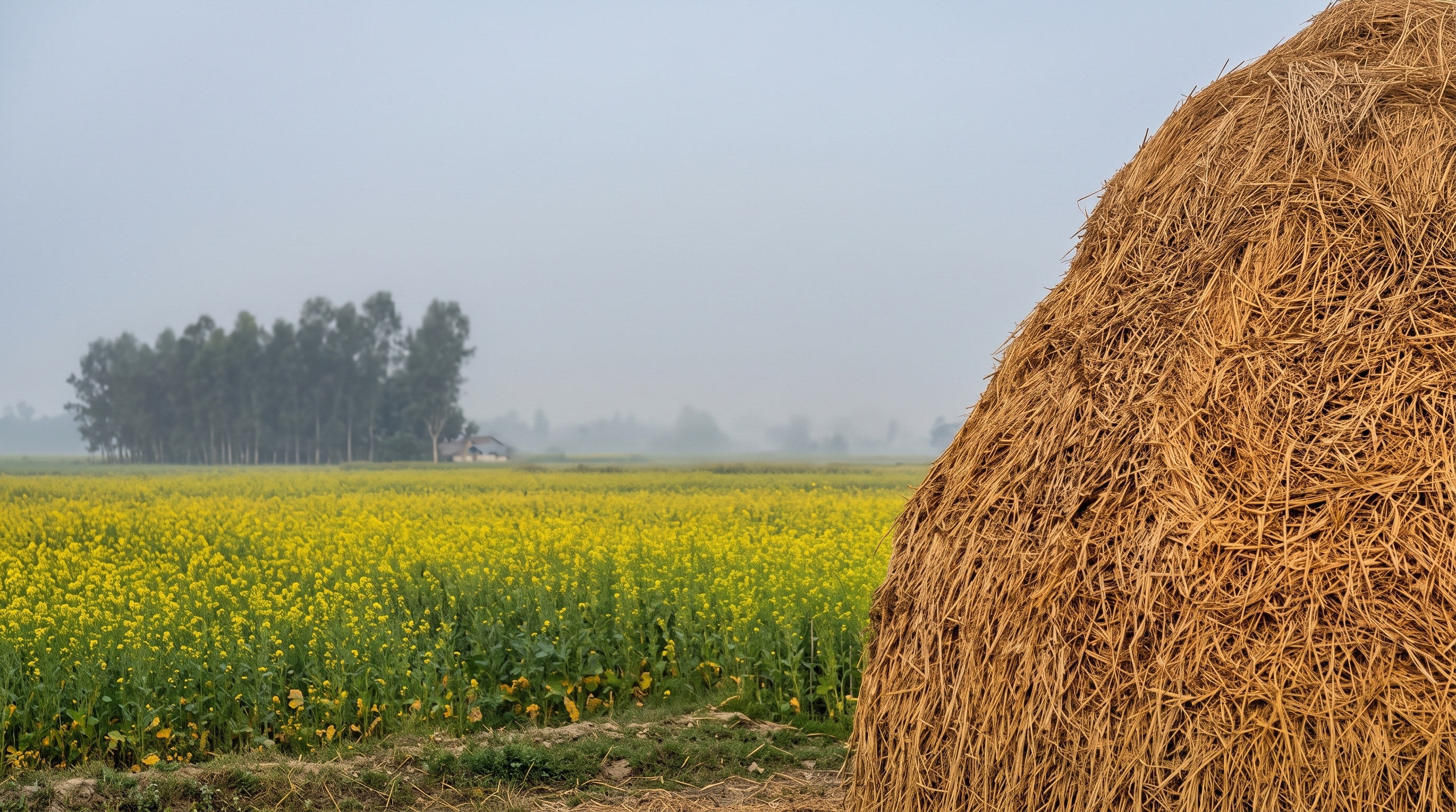 Crop residue collection