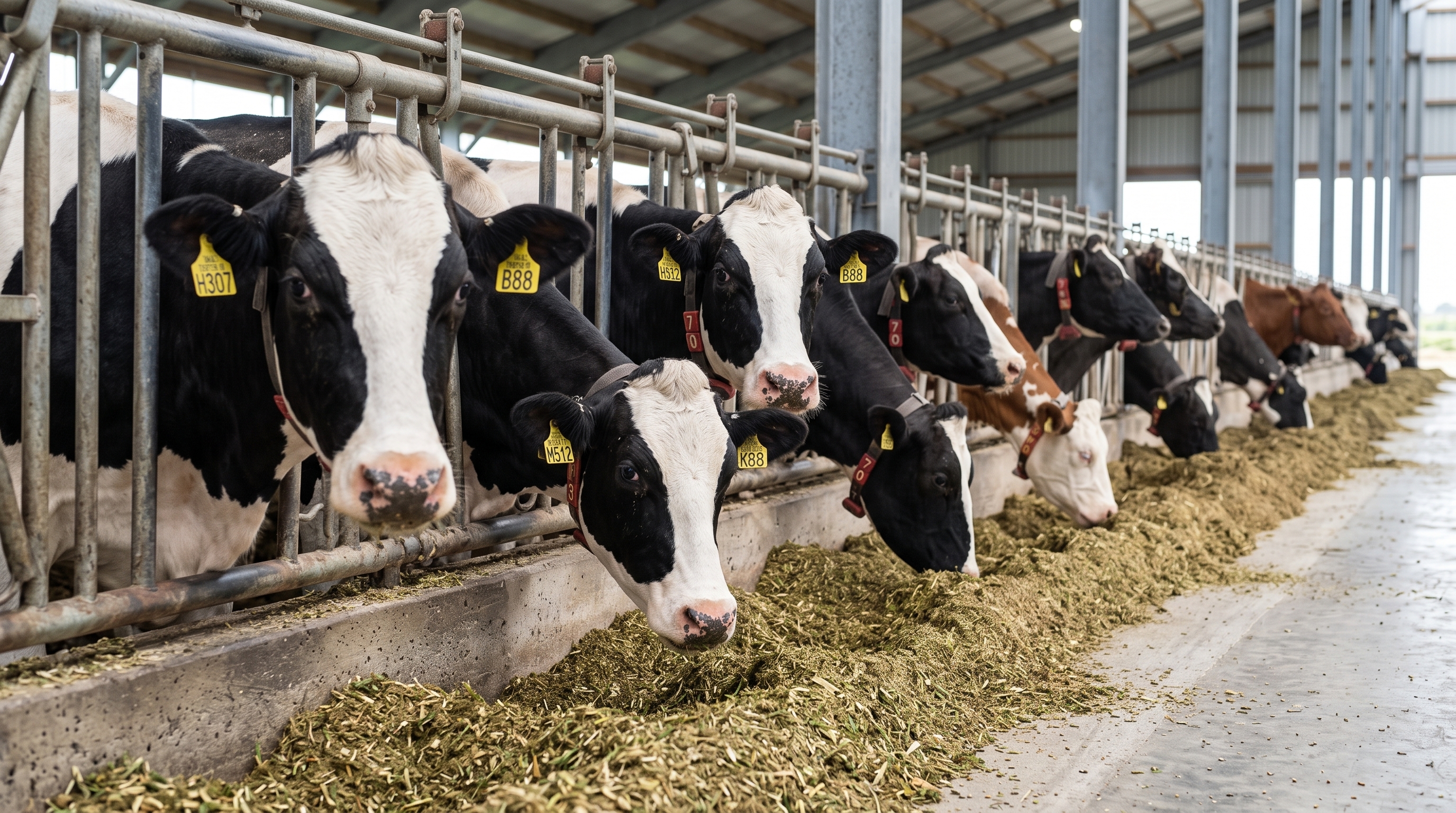 Livestock fattening operation