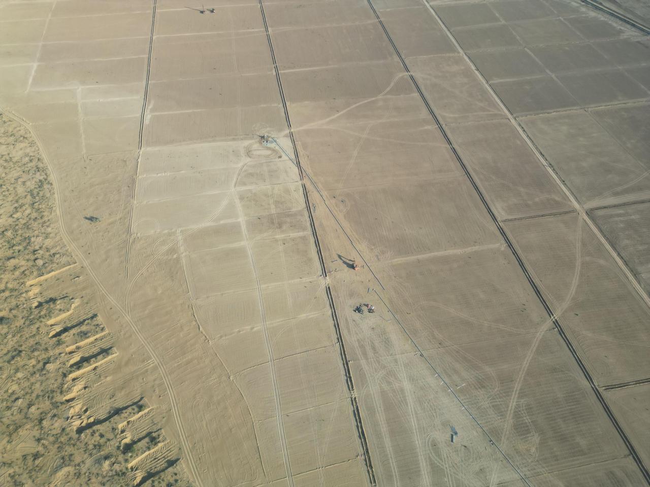 Large-Scale Farming